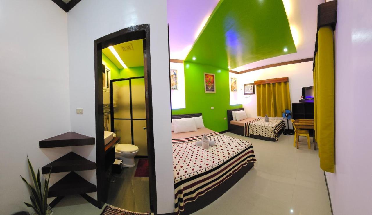 Mina Grande Beach Cottages El Nido Bagian luar foto