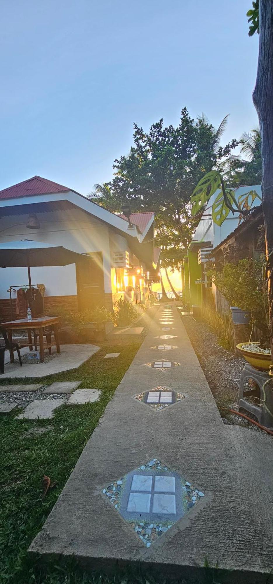 Mina Grande Beach Cottages El Nido Bagian luar foto