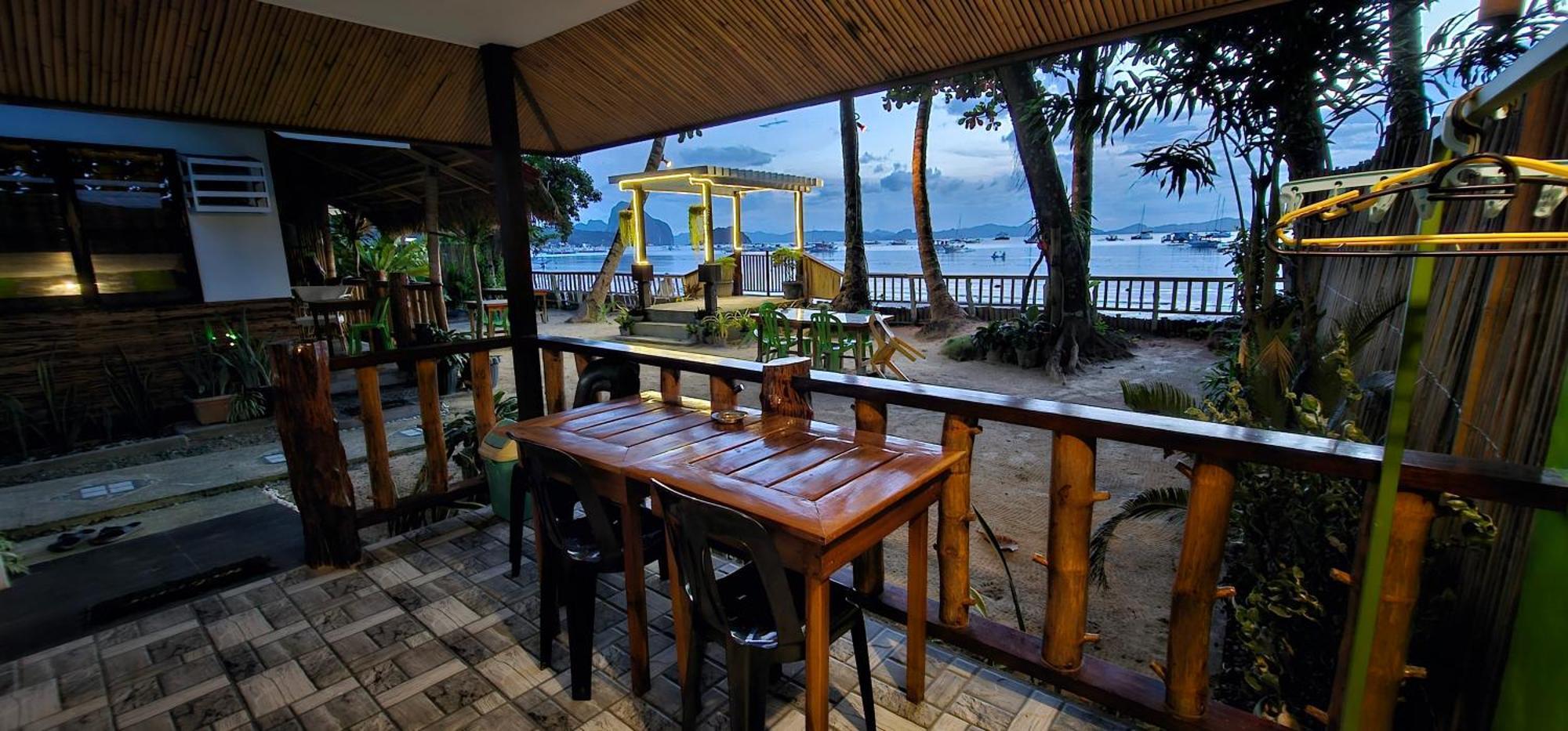 Mina Grande Beach Cottages El Nido Bagian luar foto