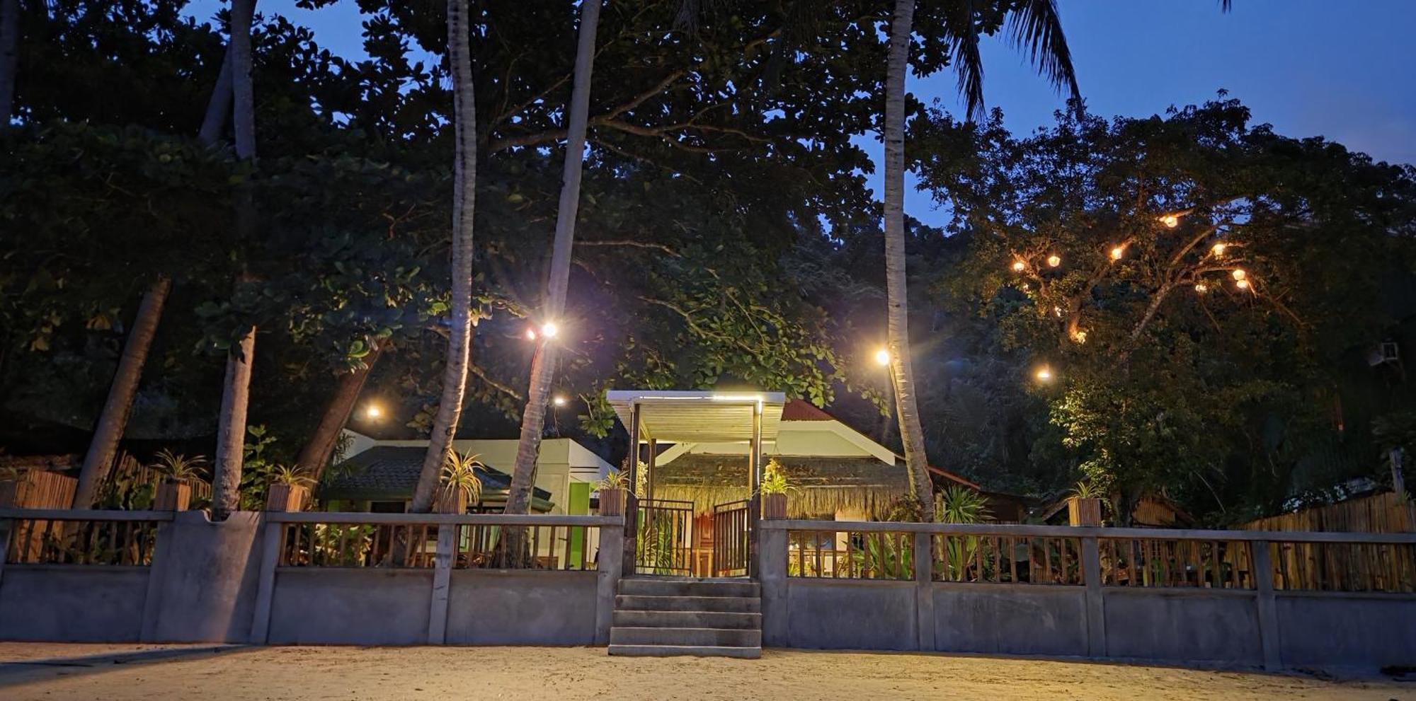 Mina Grande Beach Cottages El Nido Bagian luar foto